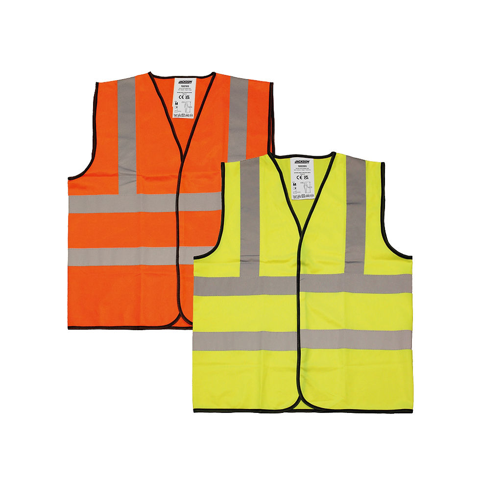 Thumbnail: HI-VIS Tricot Safety Vest