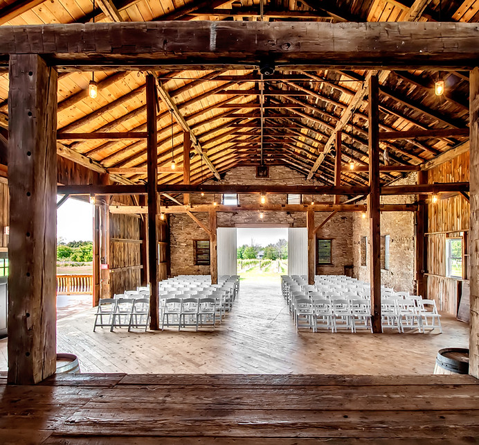 Wedding in the Barn