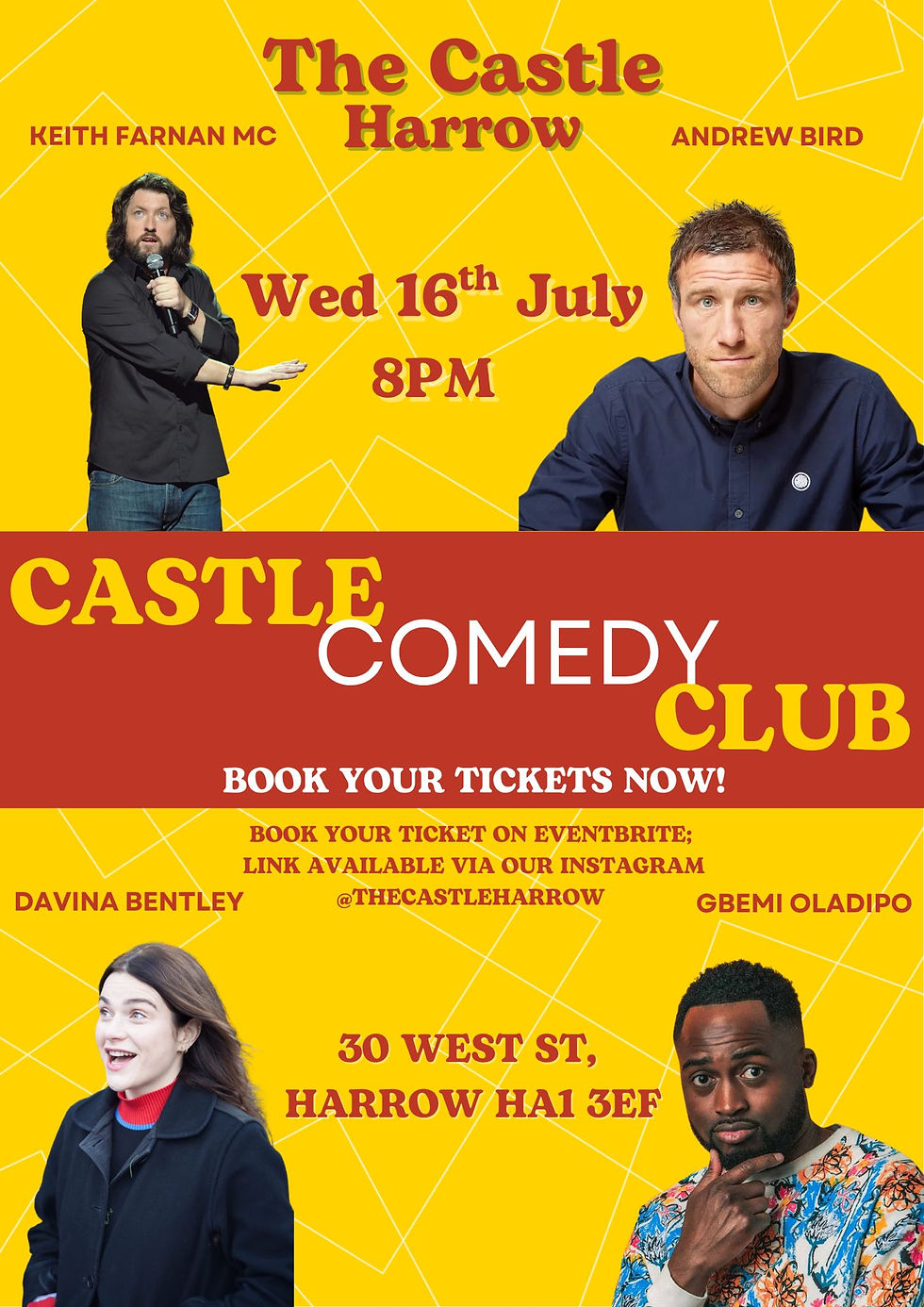 Castle Comedy Club