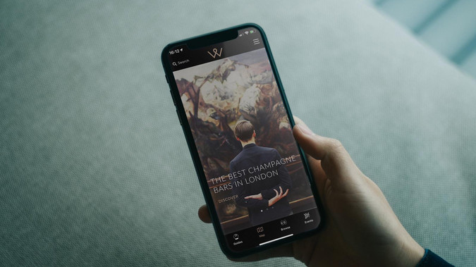 Classic Website - The Wonder List App : A digital members club focused on luxury lifestyle. The Wonder List connects its members with the wonderful things all around them while providing them with exclusive perks and offers.