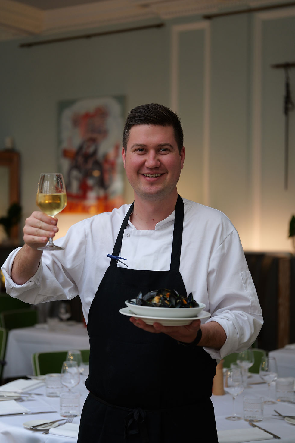 Chef James Holden