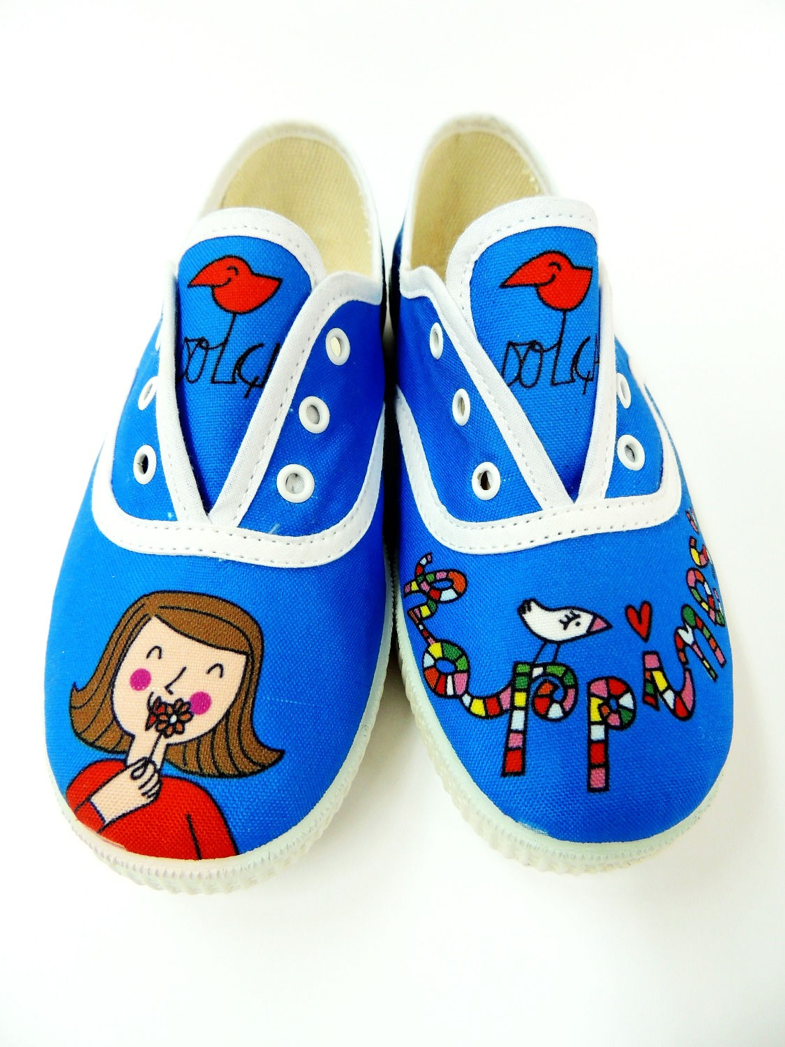 ZAPATILLAS DE LONA HAPPINESS