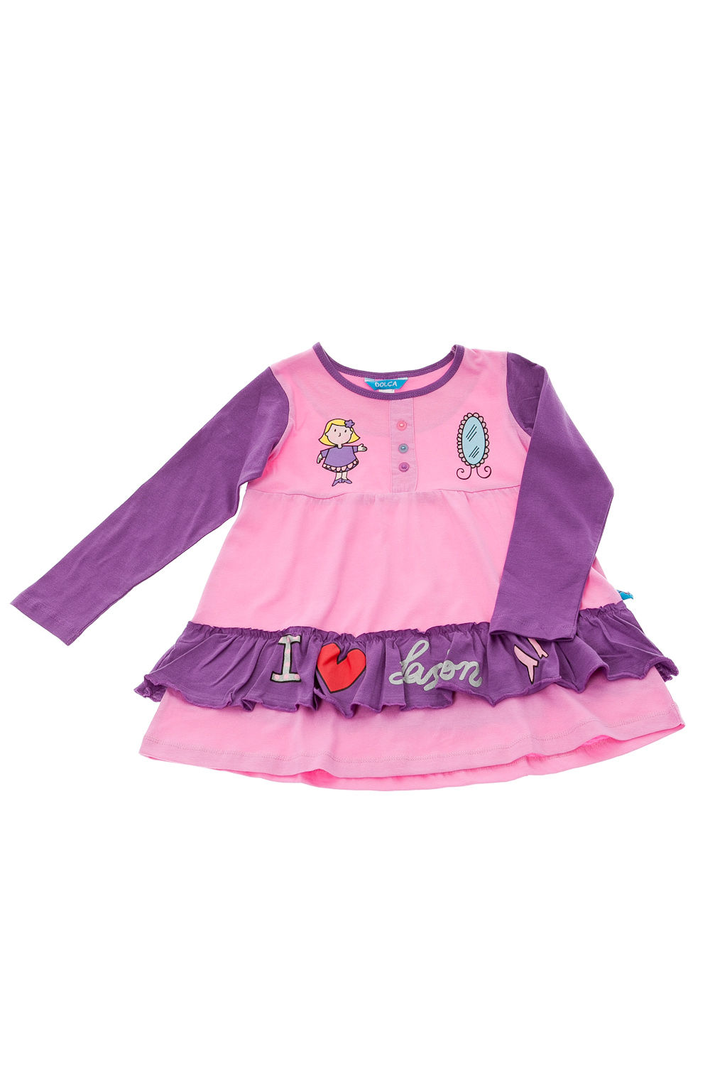 VESTIDO I LOVE FASHION