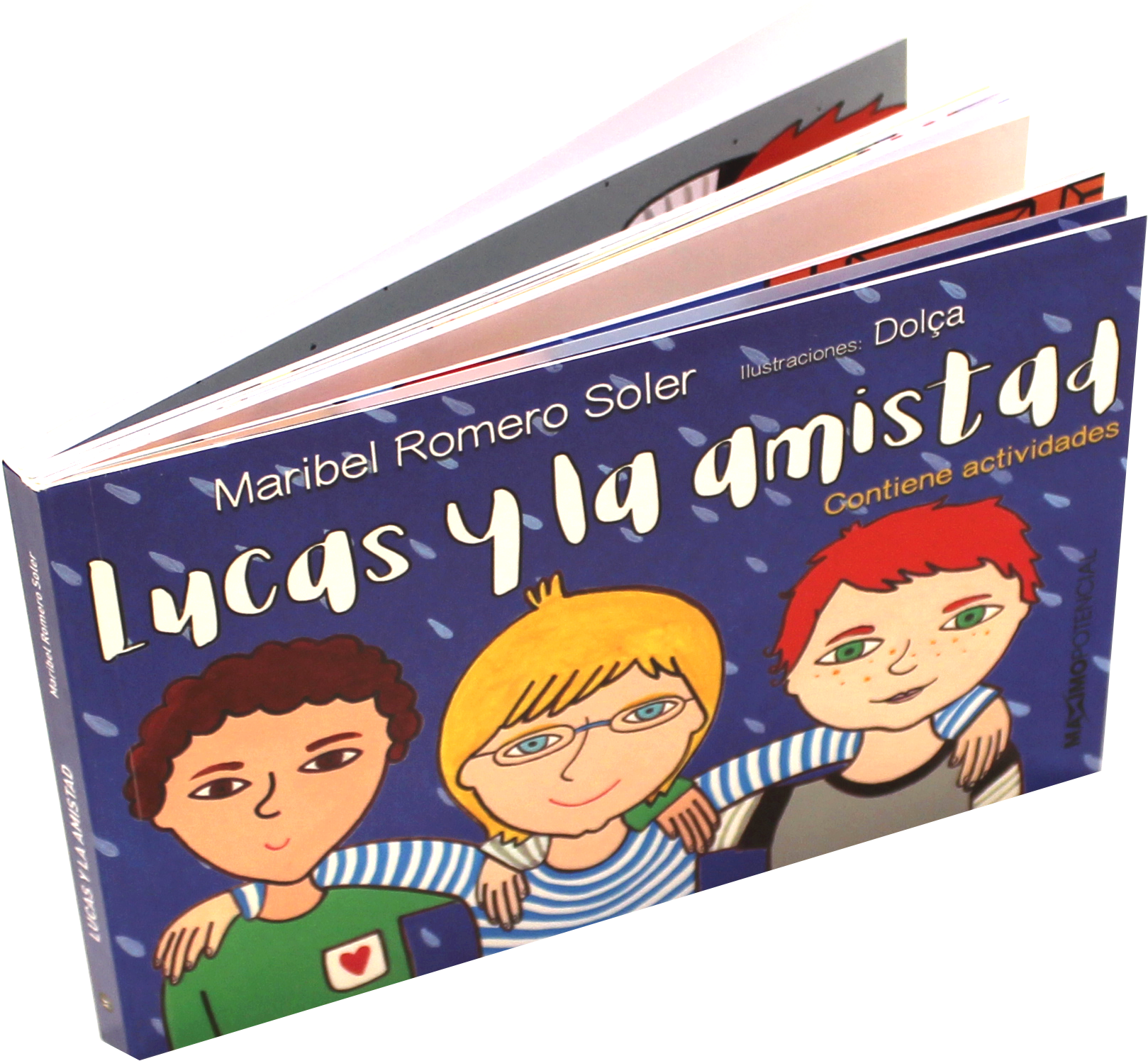 Libro Lucas y La Amistad