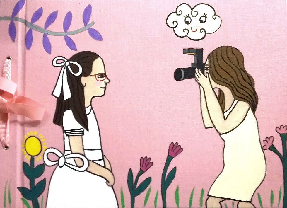 Miniatura: ÁLBUM DE COMUNIÓN PERSONALIZADO