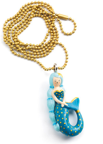 Miniatura: Djeco Collar Lovely Charms Sirena