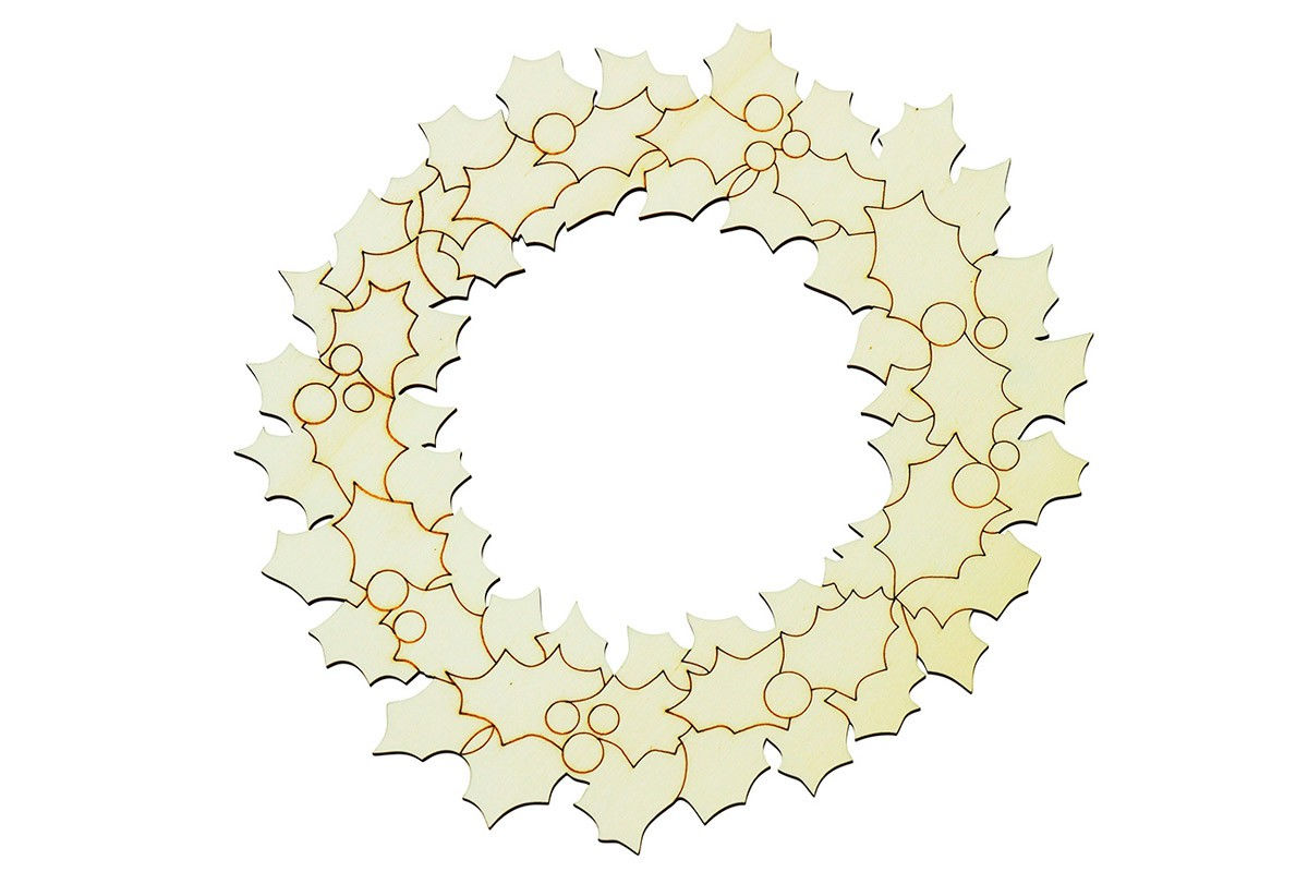 La Lluna - Coronas Decorativas Navidad 2