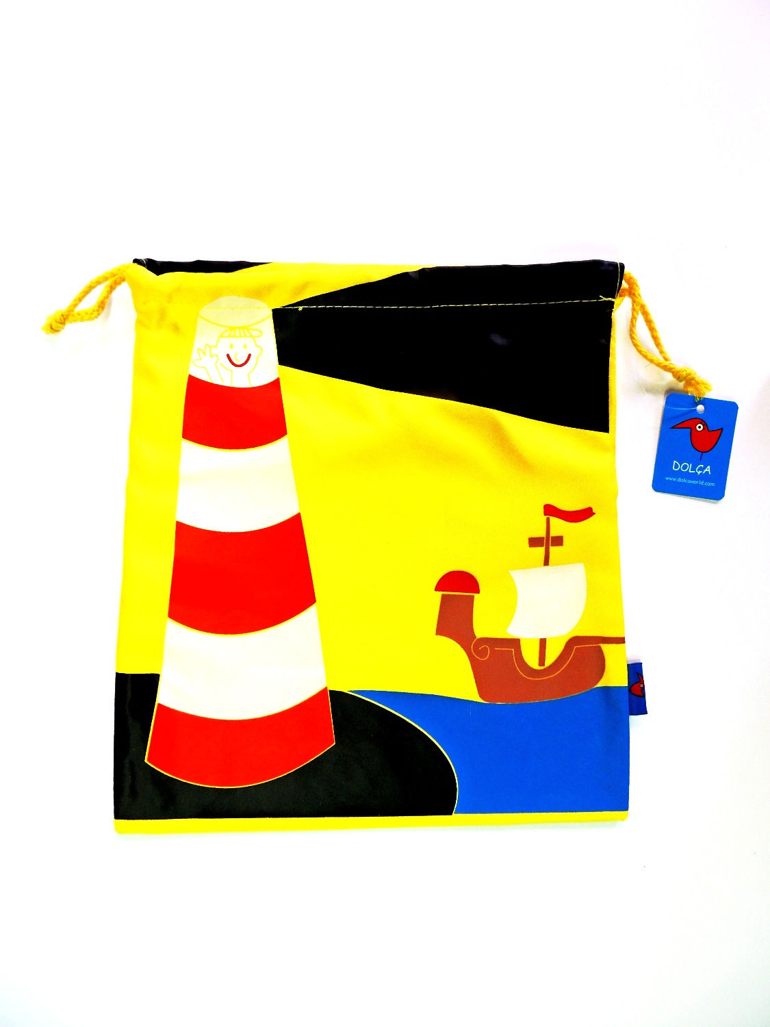 BOLSITA DE TELA LIGHT HOUSE