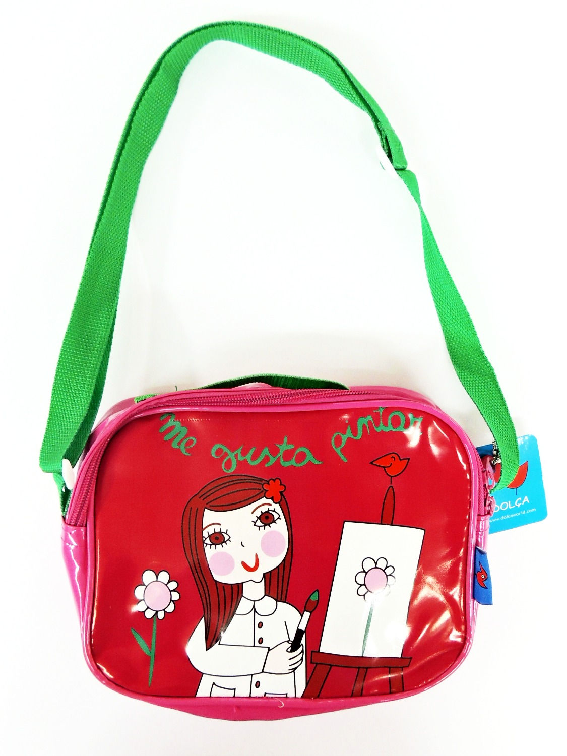 BANDOLERA ME GUSTA PINTAR