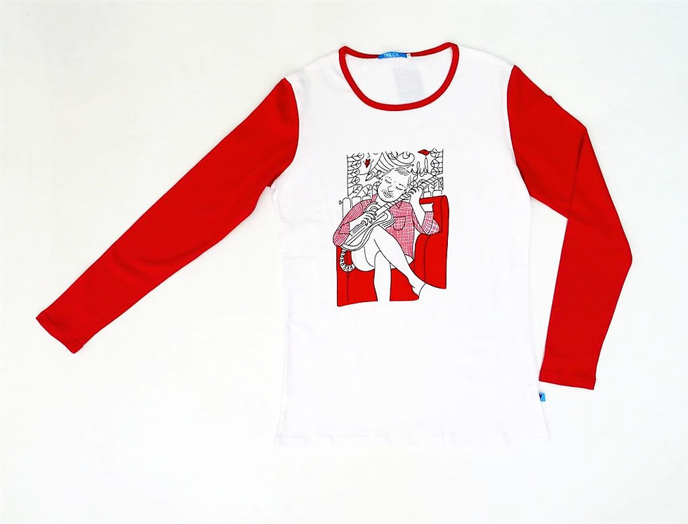 Miniatura: CAMISETAGUITAR IN MOTION