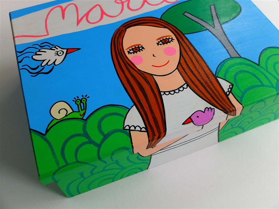 Miniatura: CAJA BANDEJA COMUNIÓN PERSONALIZADA