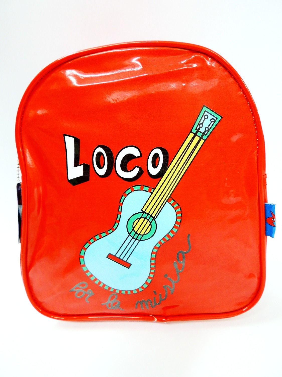 MOCHILA LOCOS POR LA MÚSICA