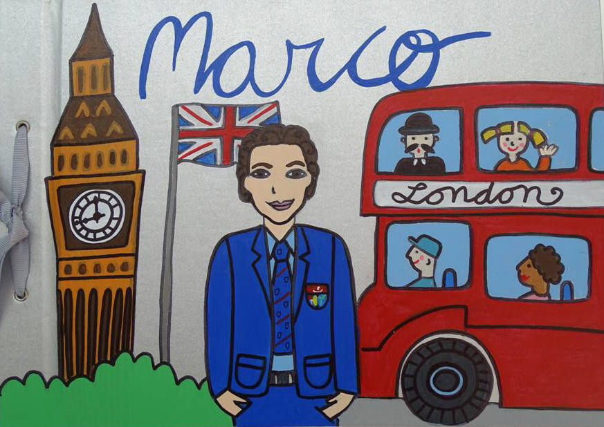 Miniatura: ÁLBUM DE COMUNIÓN PERSONALIZADO