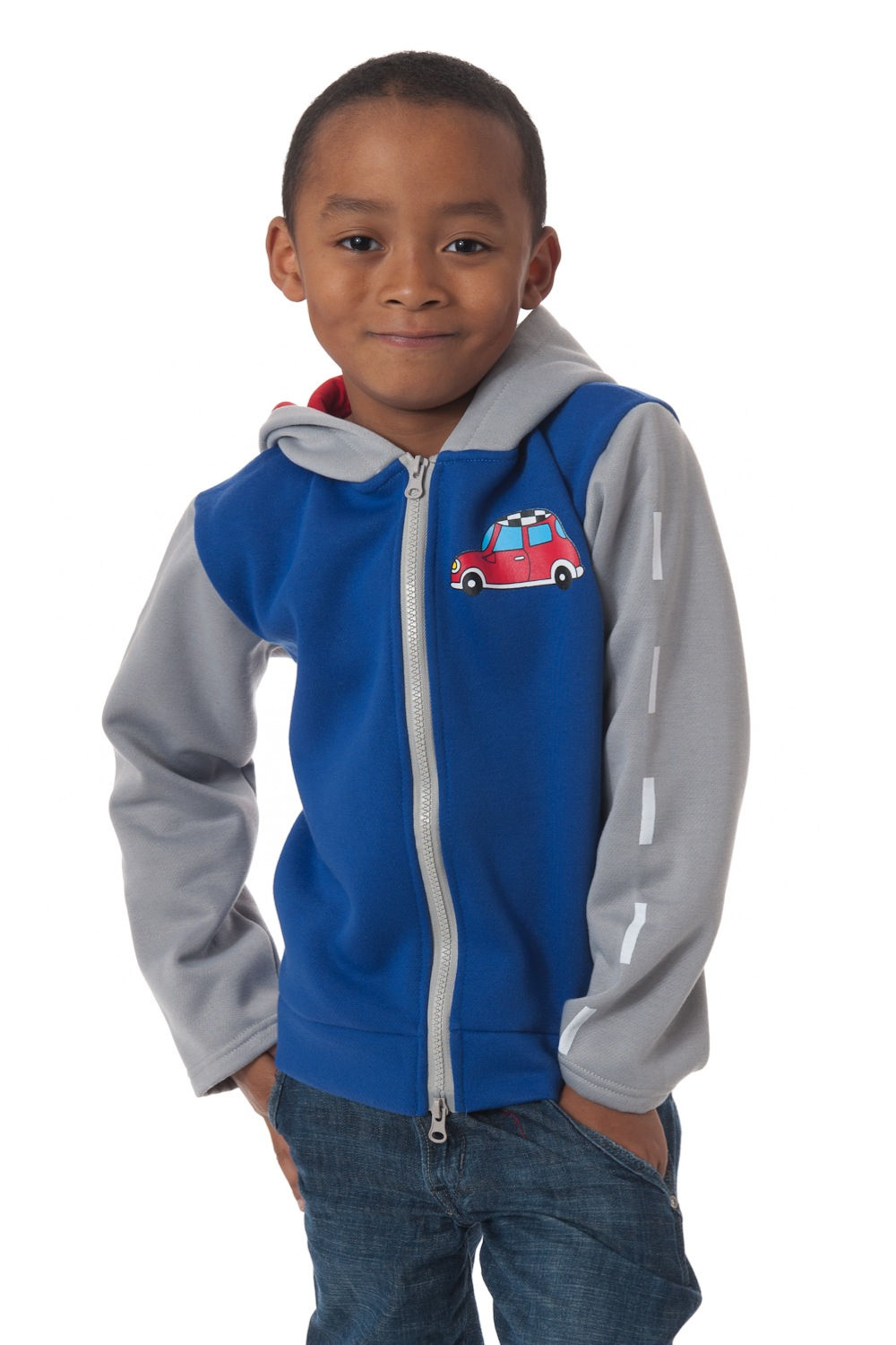 CHAQUETA COCHE VELOZ