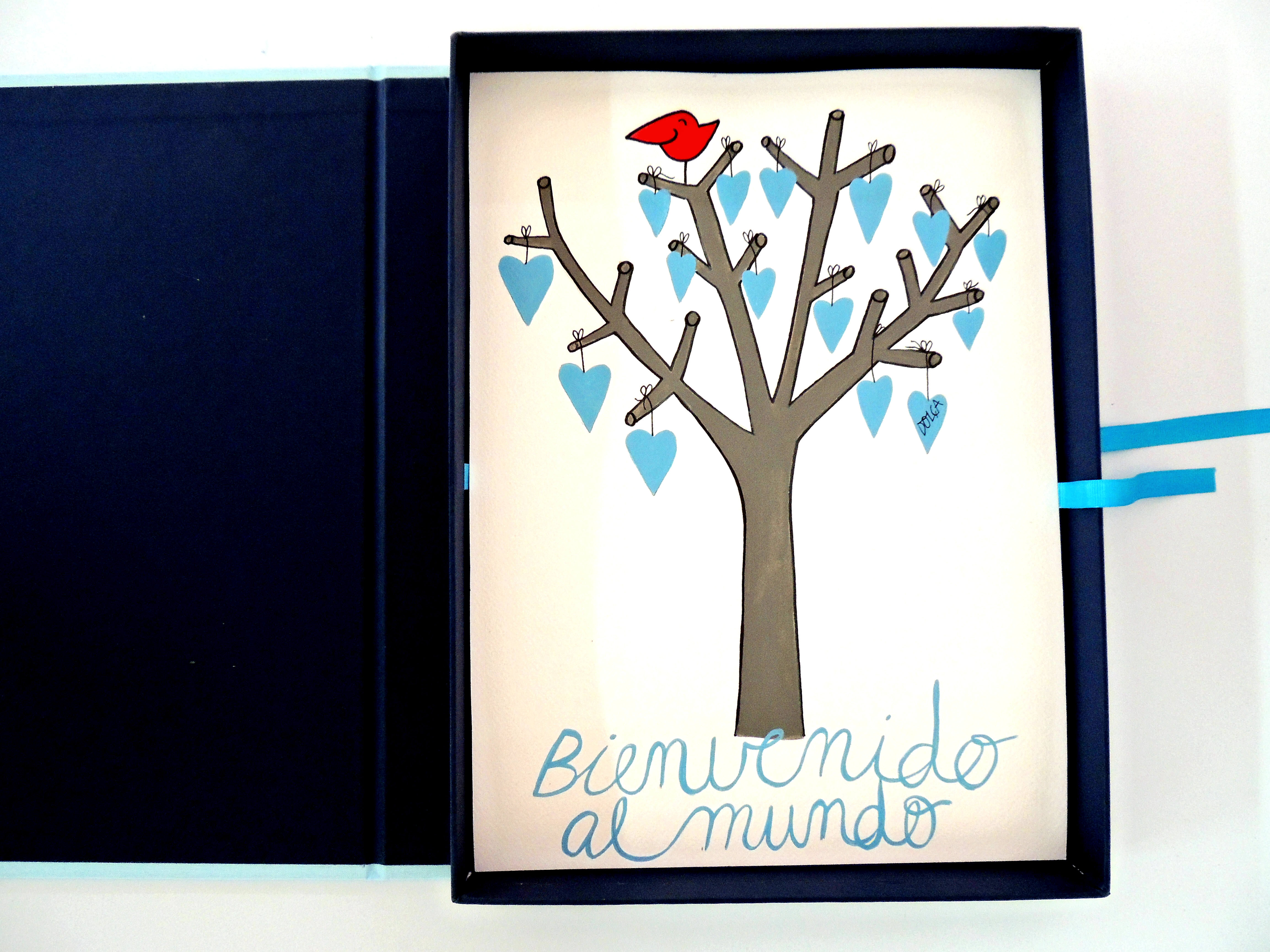 ARBOL DE HUELLAS BIENVENIDO