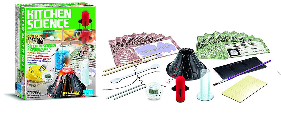 Miniatura: 4M - Kidz Lab - Kitchen Science