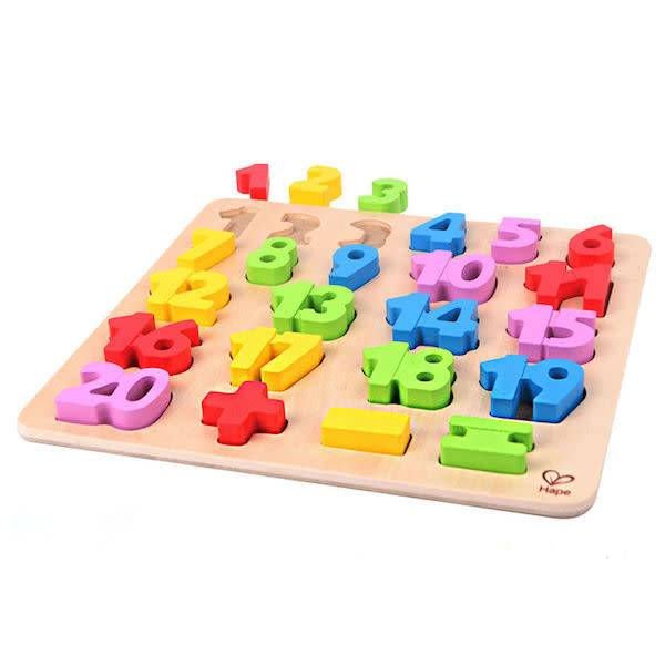 Miniatura: Hape - Puzzle Números