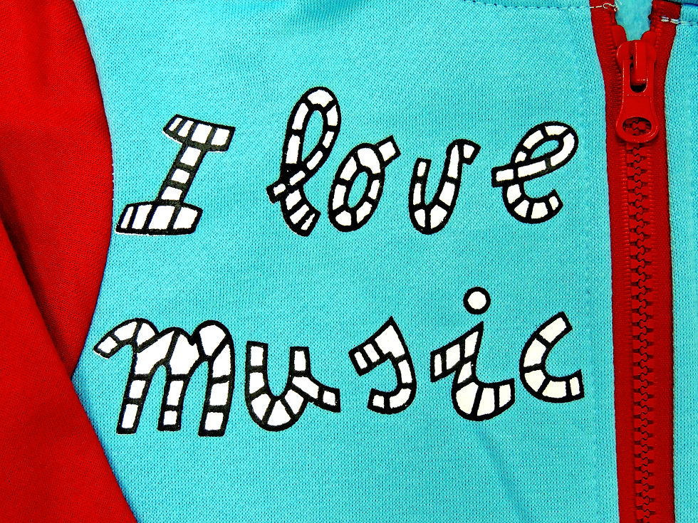 Miniatura: CHAQUETA I LOVE MUSIC