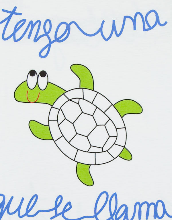 Miniatura: CAMISETA TORTUGUITA