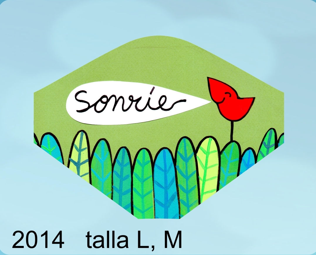 2014 Mascarilla Sonríe