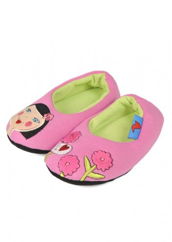 Miniatura: ZAPATILLAS CHICA FLORES