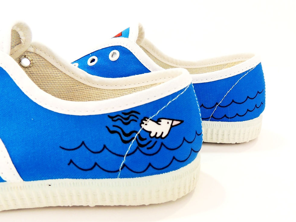 Miniatura: ZAPATILLAS DE LONA HAPPINESS