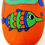 Miniatura: ZAPATILLAS DE LONA FISH WORLD