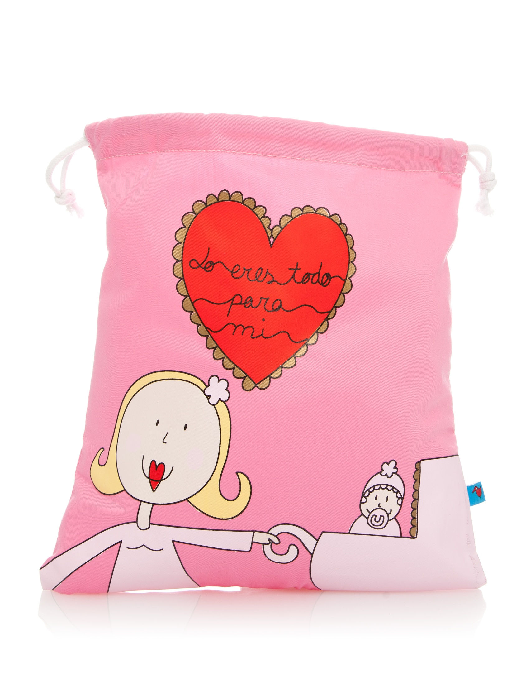 BOLSITA DE TELA LO ERES TODO