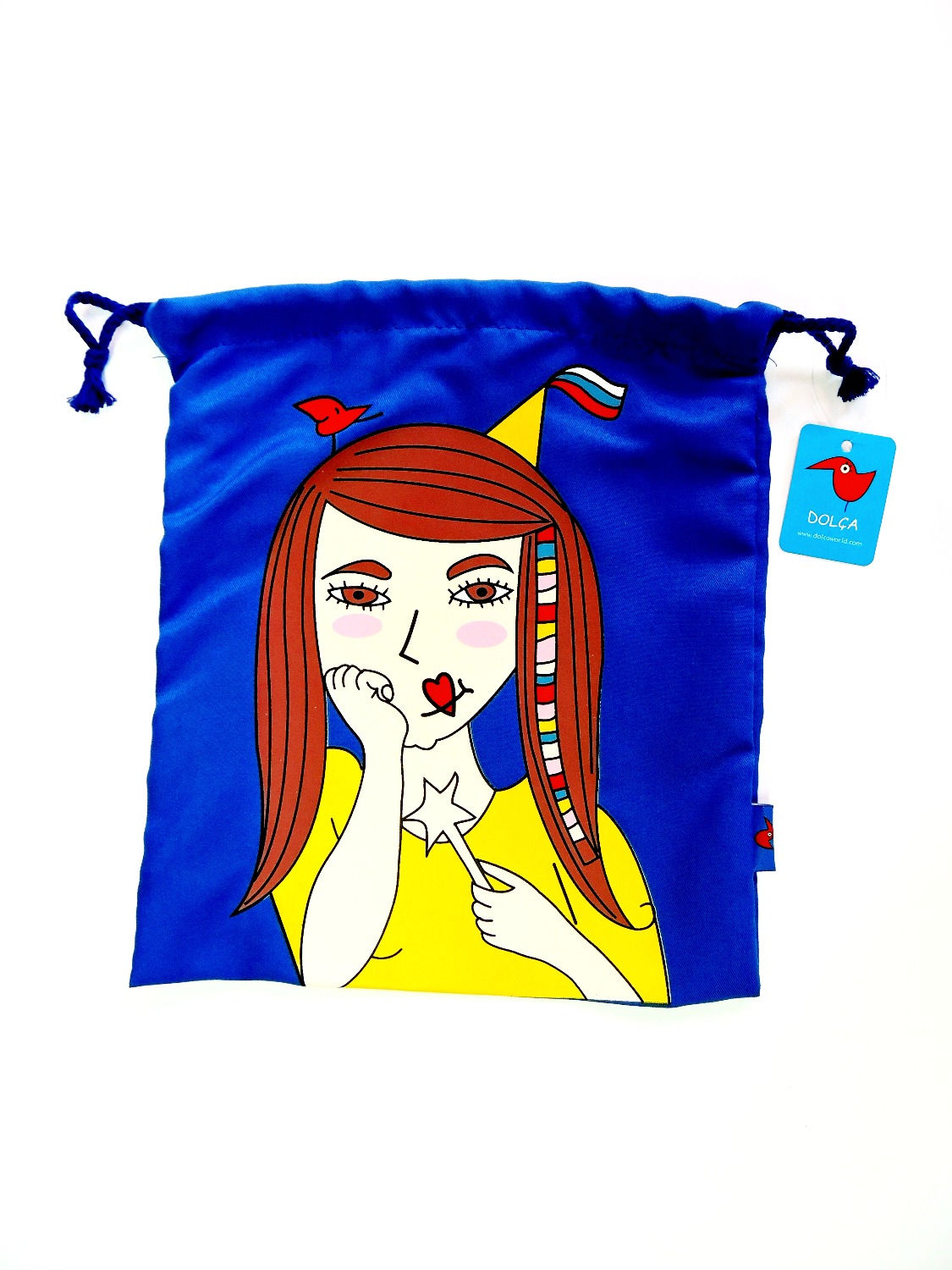 BOLSITA DE TELA HOW ARE YOU