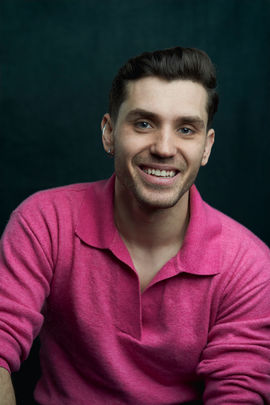 French Actor writer and director Emmanuel Berthelot. Headshot by Rory Murphy
Acteur et réalisateur Français Emmanuel Berthelot.