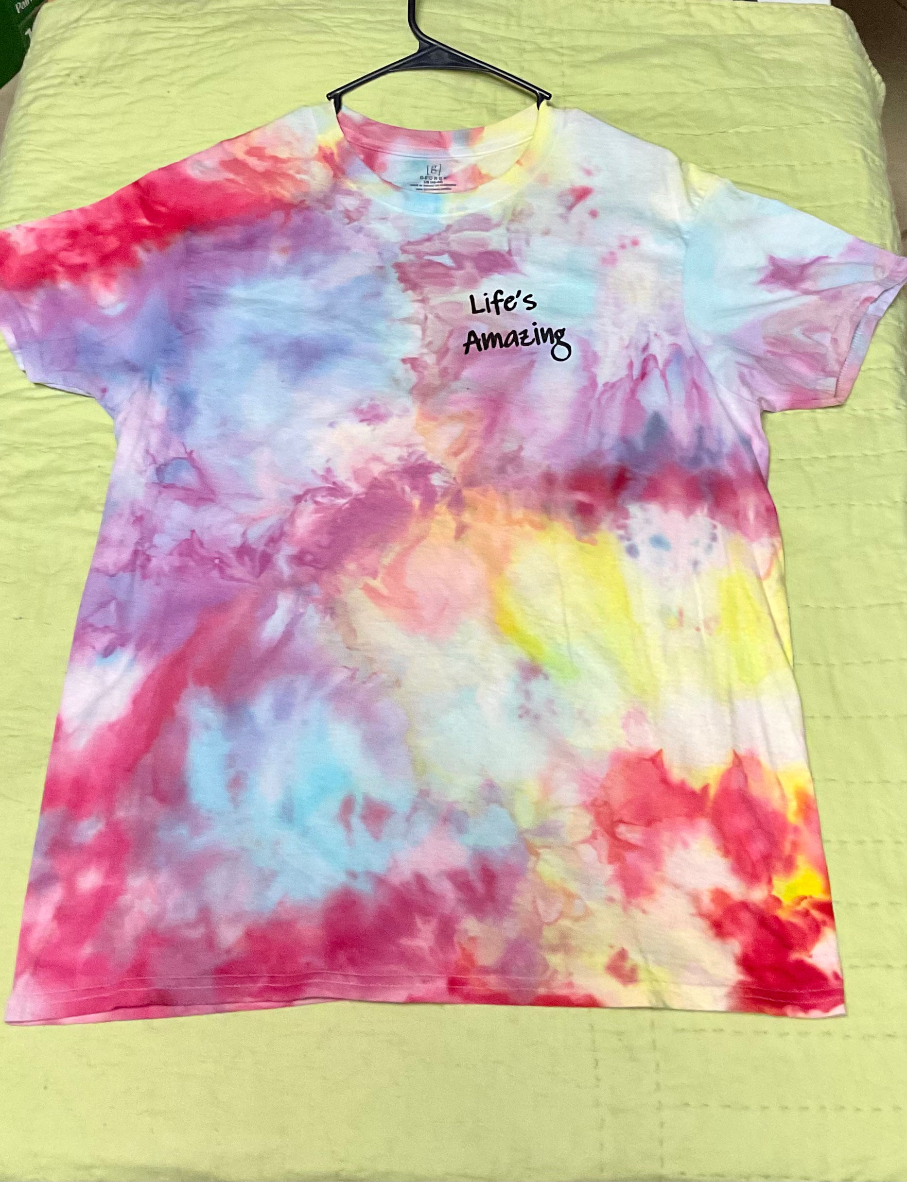 “Smokey Water” Ice Dye #4