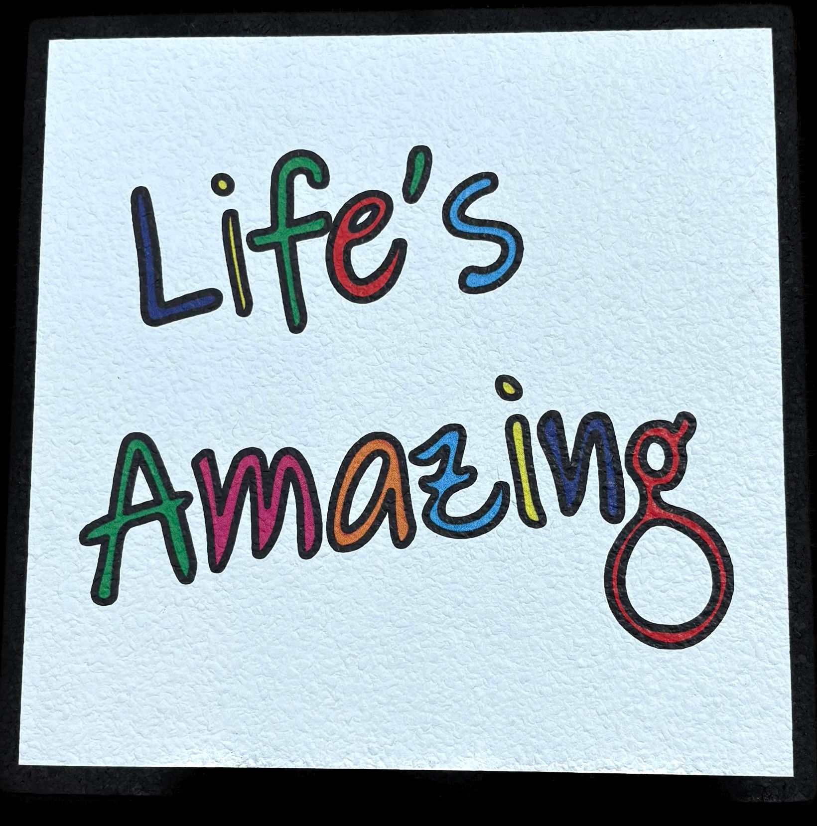 Life’s Amazing x MOODMATS 