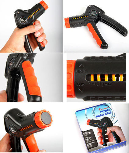 Thumbnail: Control Gripper Wrist Muscles Strength Exerciser