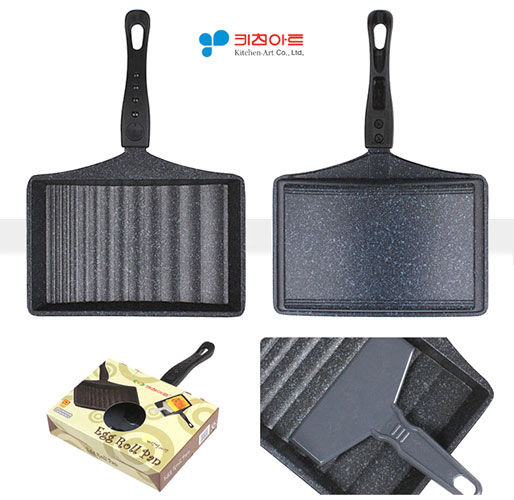 Thumbnail: Egg Roll(Omelet) Frying Cookware Pan