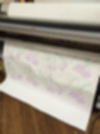Thumbnail: Outline and Ghost Printing on Mural Cloth