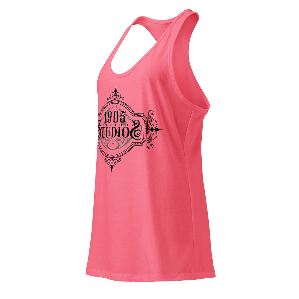 Thumbnail: Women’s fitted racerback tank top copy