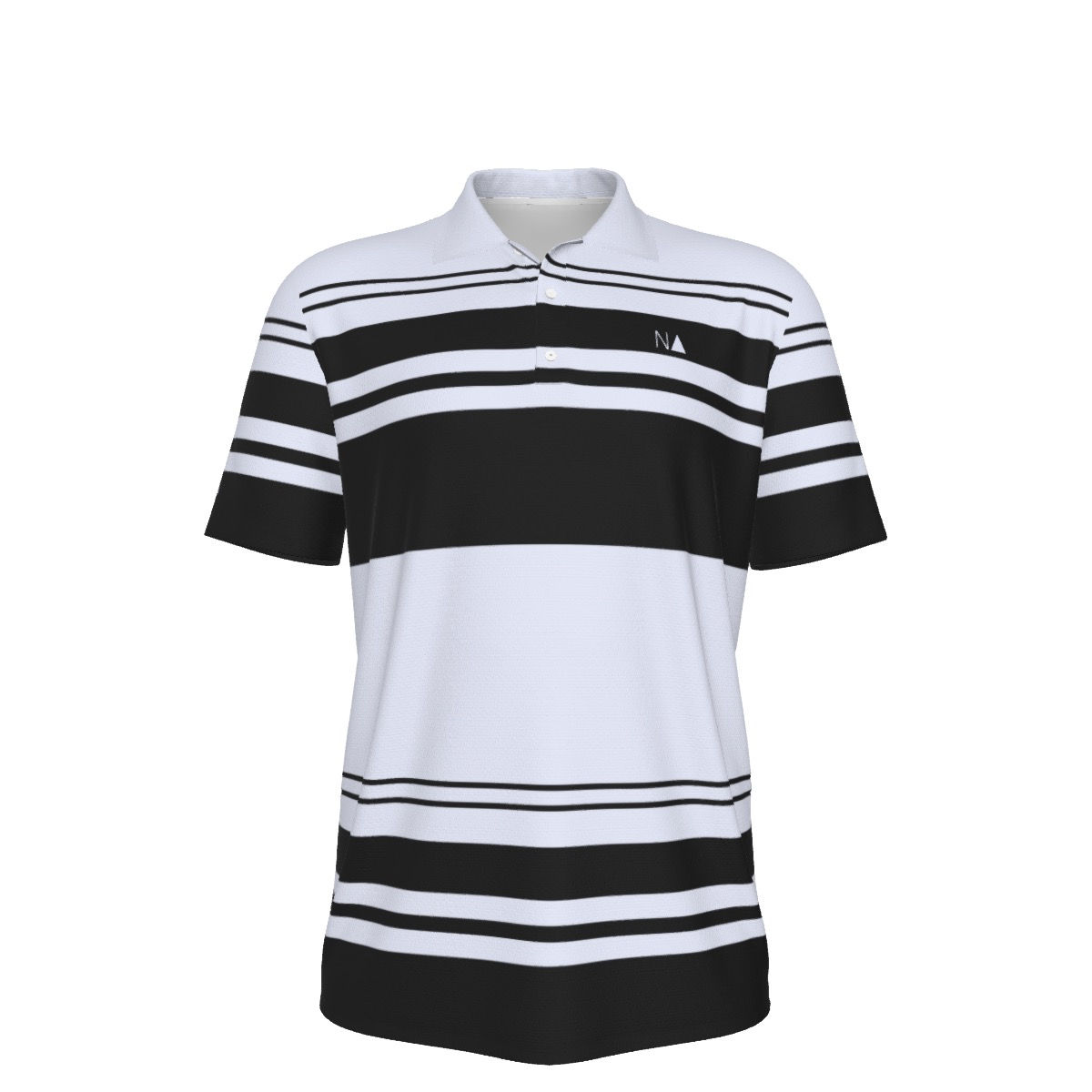 All-Over Print Men's UV Protection POLO Shirt
