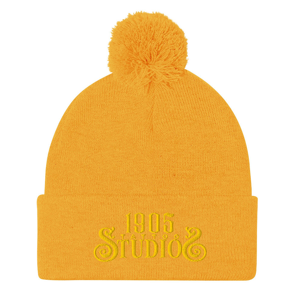 Thumbnail: Pom-Pom Beanie copy