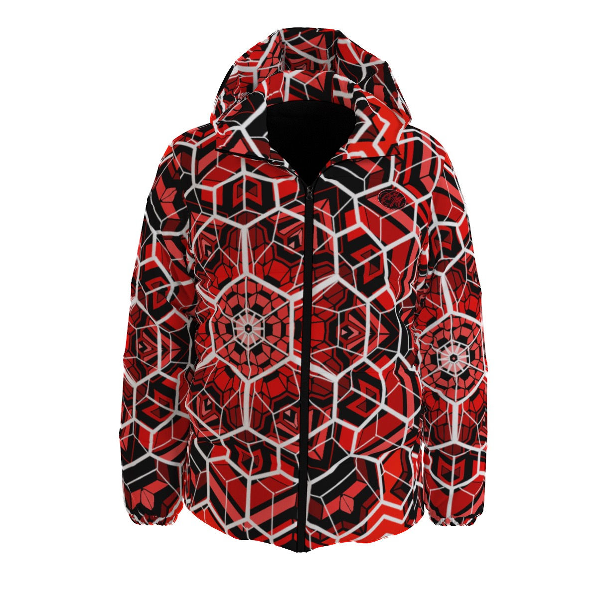 All-Over Print Unisex Down Jacket