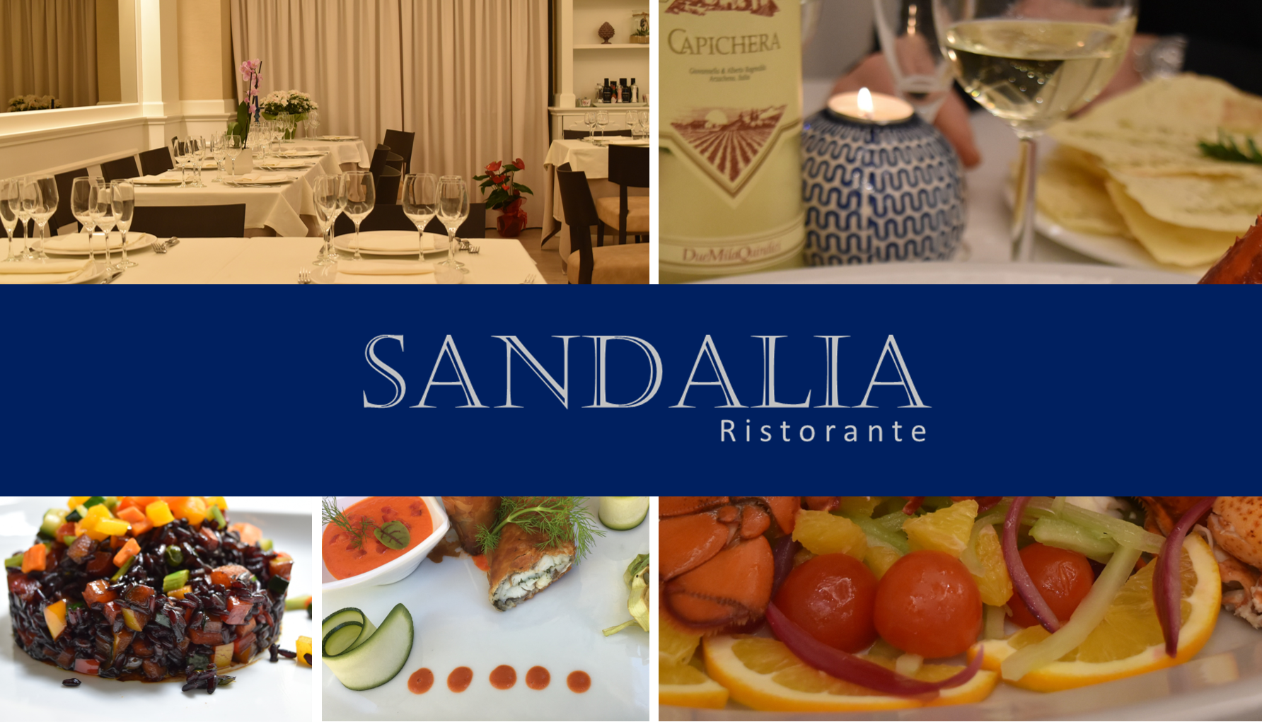 Ristorante Sandalia Cucina Di Pesce Roma