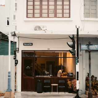 There and then /Coffee 