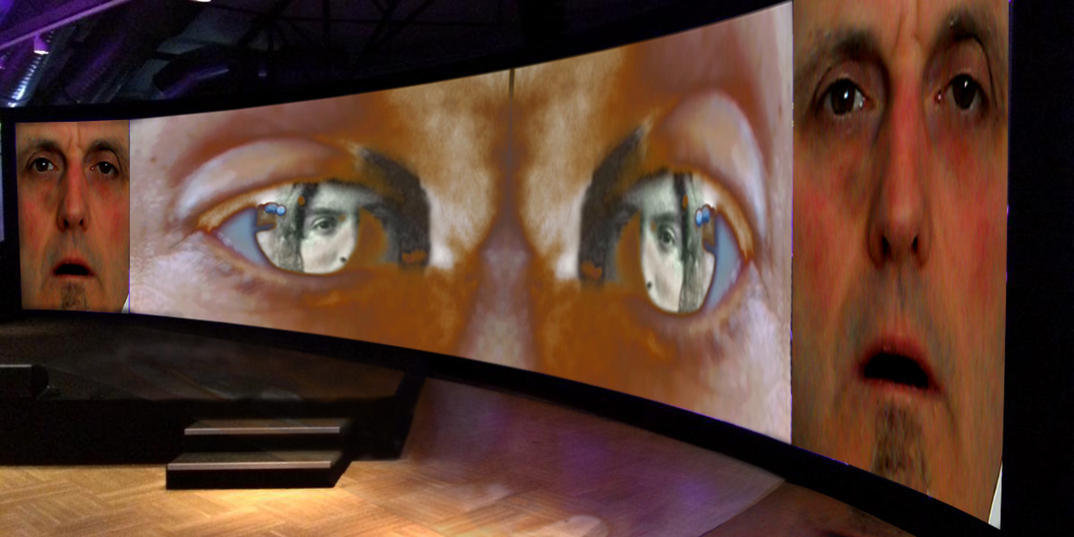 Mark Carr, The Scream, Widescreen mock-up