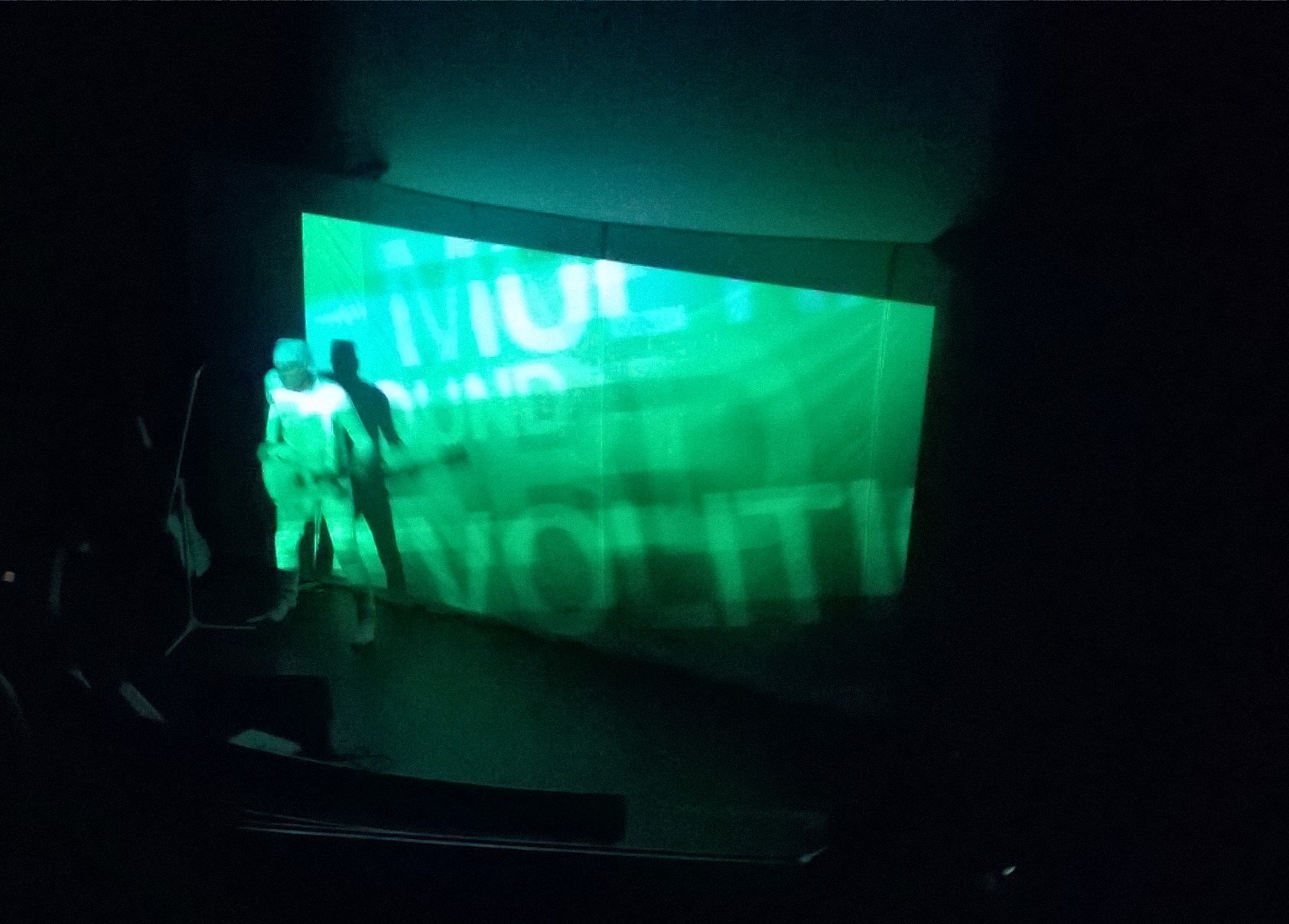 Corruption to Redemption, video performance work, 2017