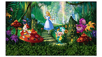 painel mickey circo