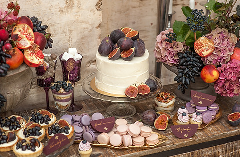 Elegant Dessert Table