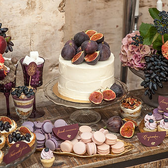Purple Themed Wedding