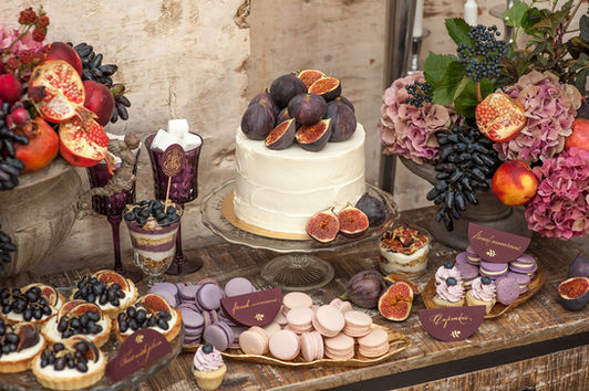 Purple Themed Wedding