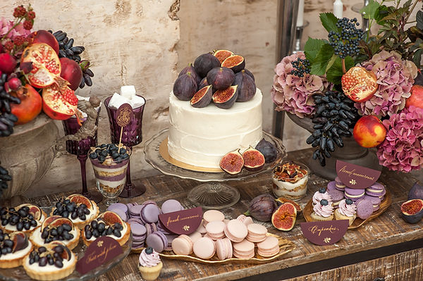 Purple Themed Wedding