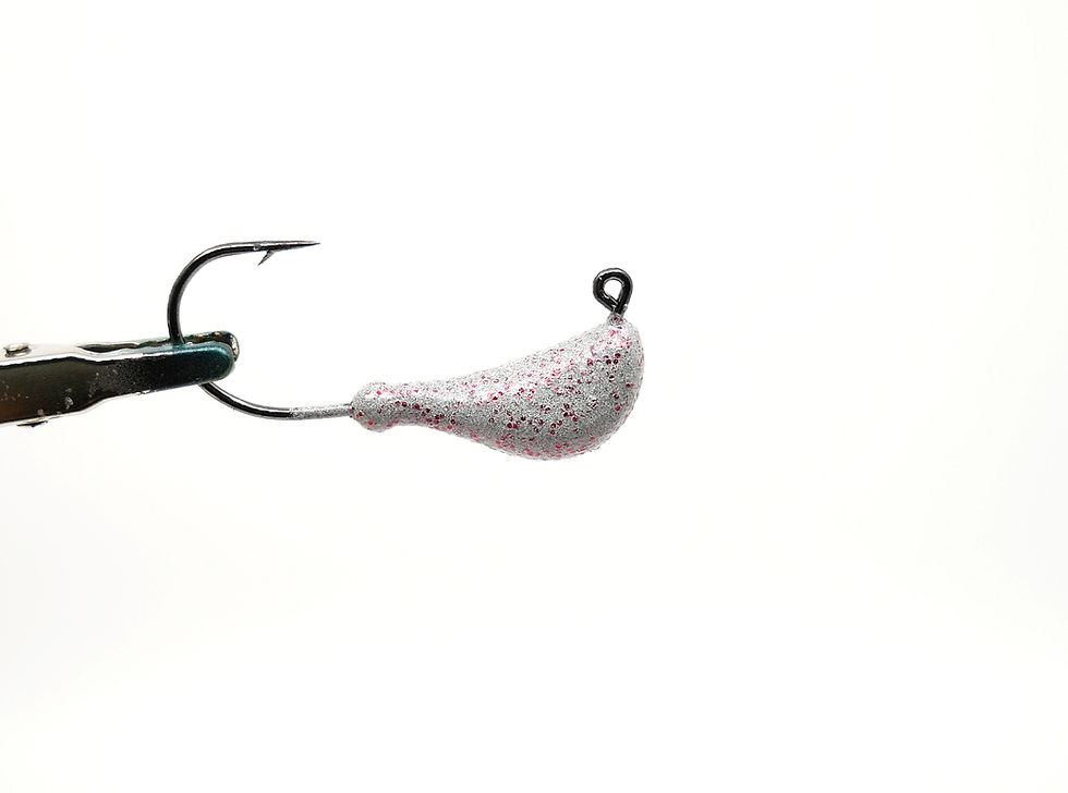 Bleeding Shiner - Banana Jig