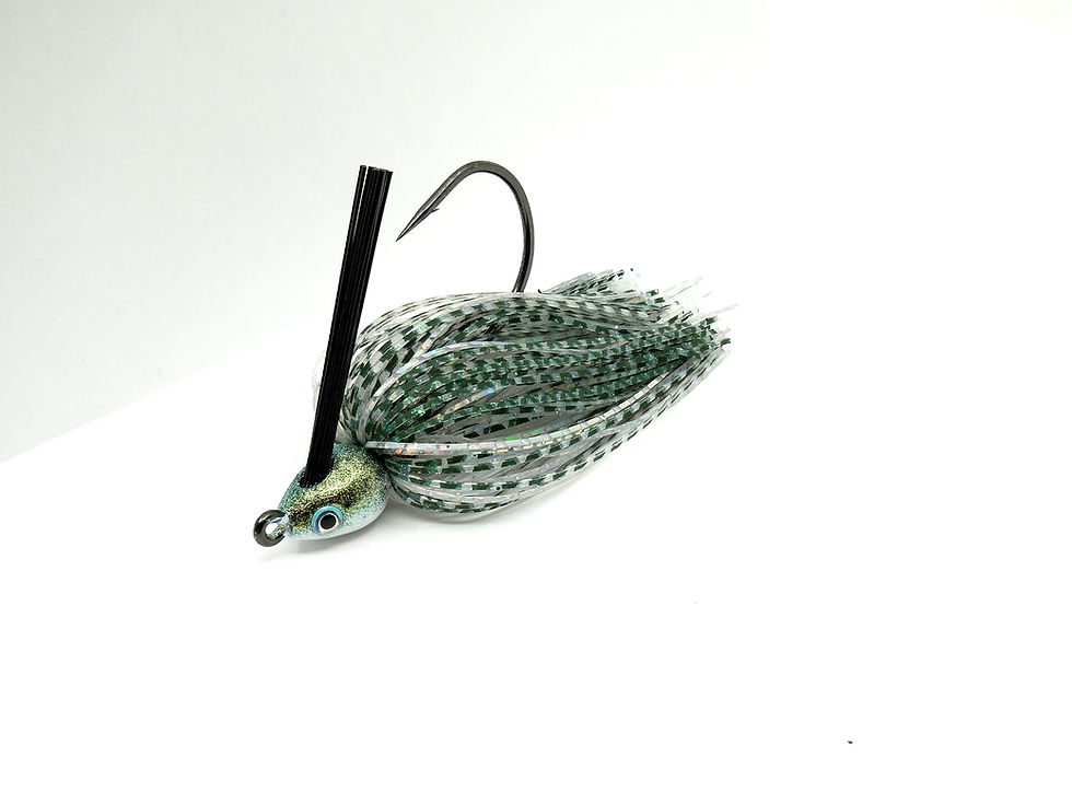 Doctor Glitter - Weedless Casting Jig